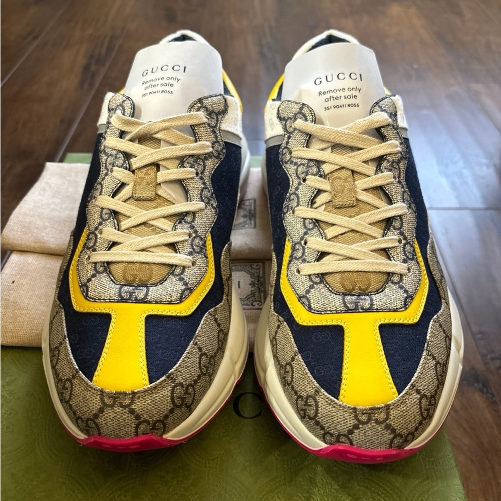 Gucci Rhython Sneakers - Picture 2 of 10